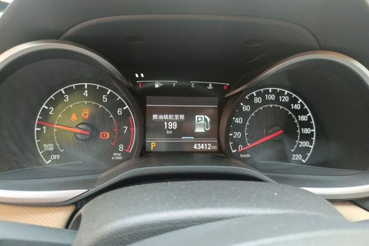 Used Chevrolet Monza 2022 320 Automatic Enjoyment Edition Instrument Cluster