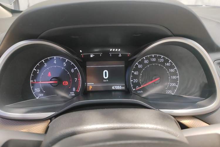 Used Chevrolet Monza 2022 320 Automatic Enjoyment Edition Instrument Cluster