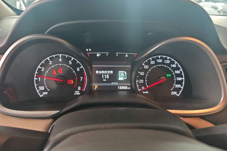 Used Chevrolet Monza 2022 320 Automatic Enjoyment Sunroof Version Instrument Cluster
