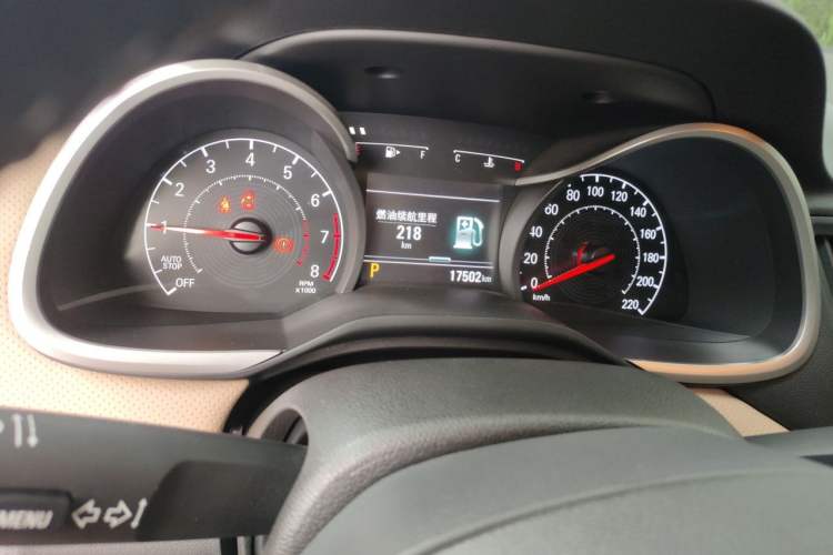 Used Chevrolet Monza 2022 320 Automatic Enjoyment Sunroof Version Instrument Cluster