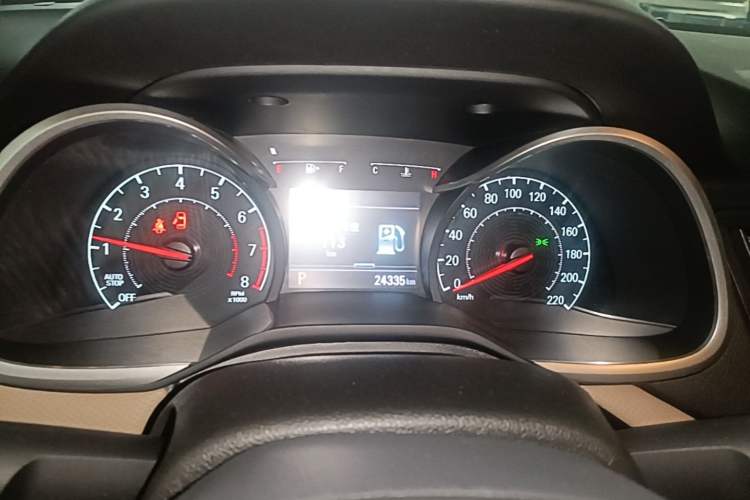 Used Chevrolet Monza 2022 320 Automatic Enjoyment Sunroof Version Instrument Cluster
