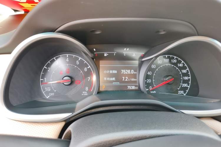 Used Chevrolet Monza 2022 320 Automatic Enjoyment Sunroof Version Instrument Cluster