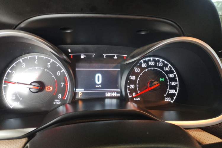 Used Chevrolet Monza 2022 320 Automatic Enjoyment Sunroof Version Instrument Cluster