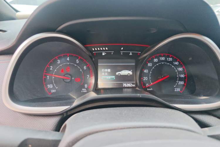 Used Chevrolet Monza 2022 Light Hybrid RS 330T Automatic Comfort Edition Instrument Cluster