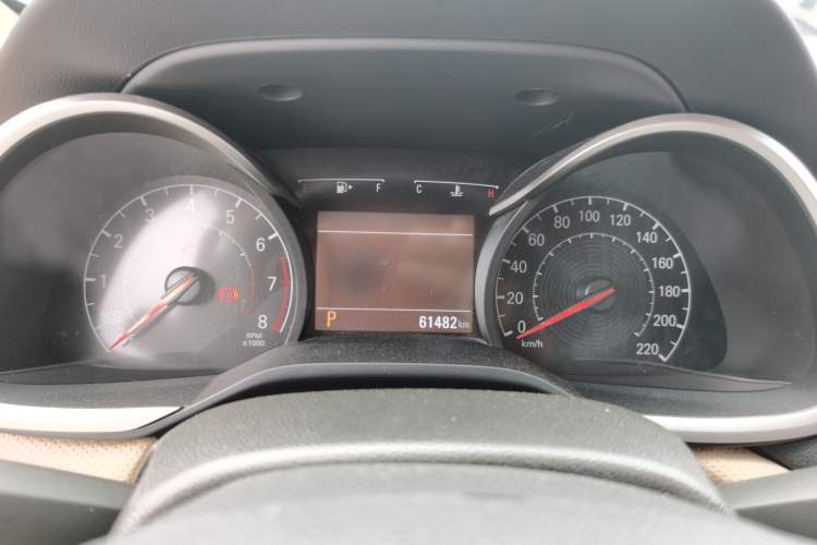 Used Chevrolet Monza 2022 320 Automatic Enjoyment Sunroof Version Instrument Cluster