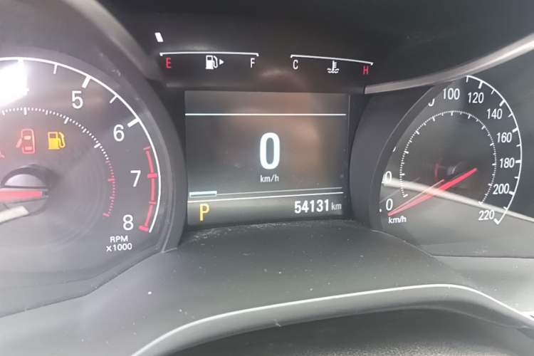 Used Chevrolet Monza 2022 320 Automatic Enjoyment Sunroof Version Instrument Cluster