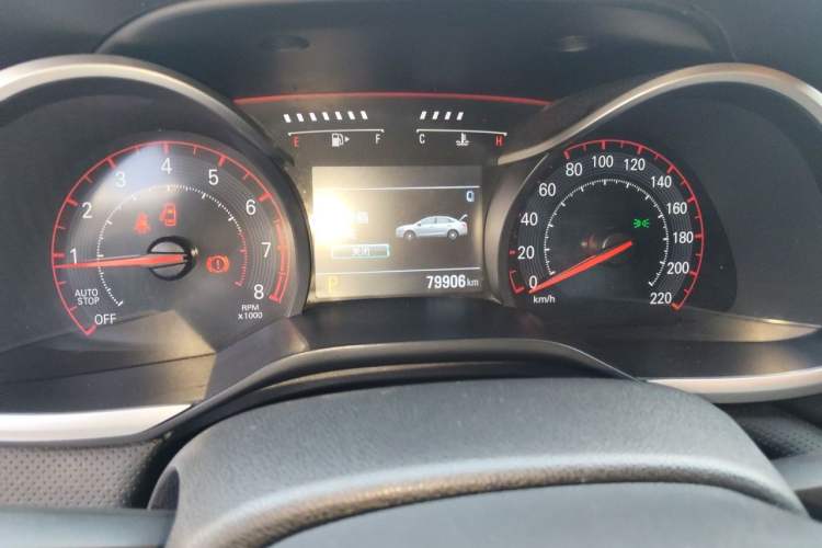 Used Chevrolet Monza 2022 Light Hybrid RS 330T Automatic Comfort Edition Instrument Cluster