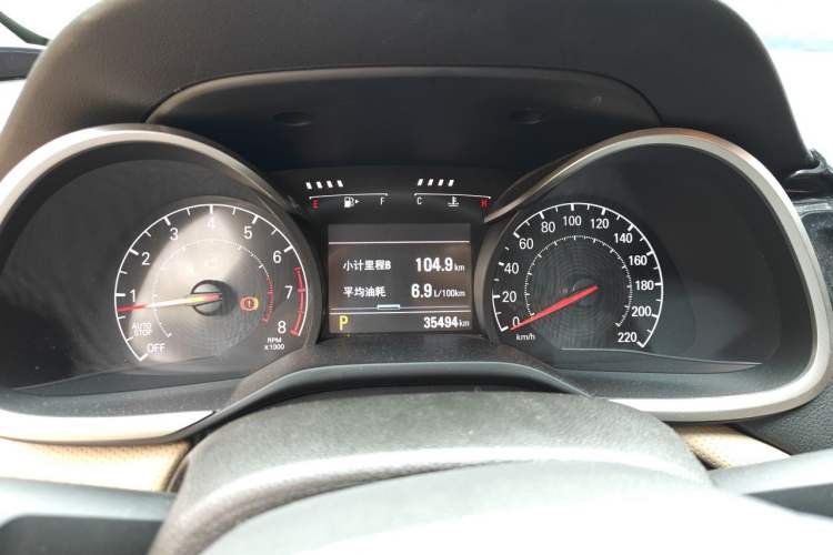 Used Chevrolet Monza 2022 320 Automatic Enjoyment Edition Instrument Cluster