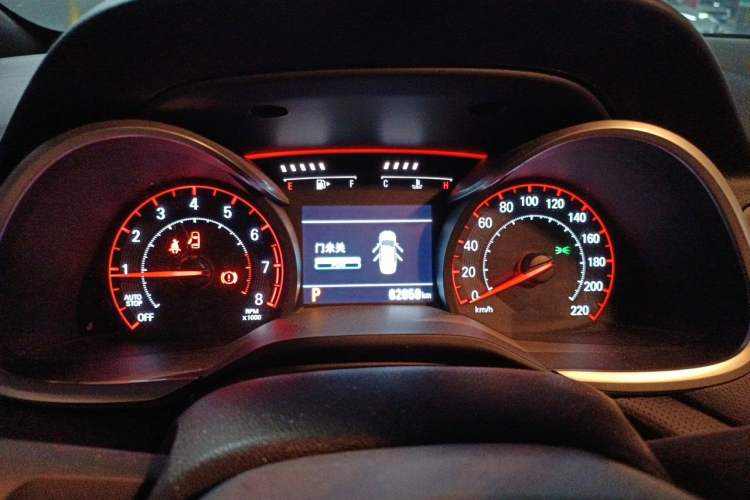 Used Chevrolet Monza 2022 Light Hybrid RS 330T Automatic Comfort Edition Instrument Cluster