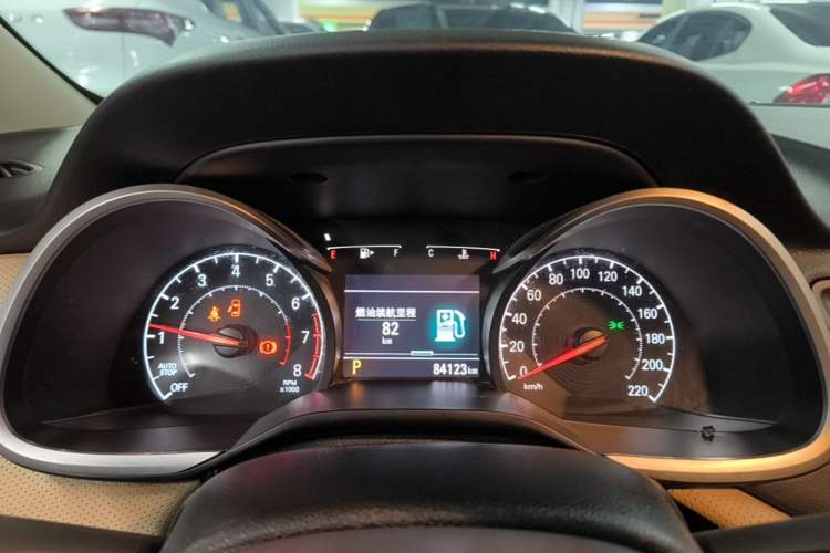 Used Chevrolet Monza 2022 320 Automatic Enjoyment Sunroof Version Instrument Cluster