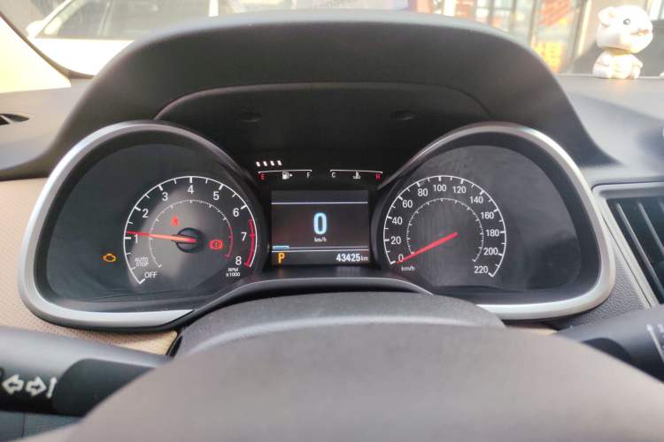 Used Chevrolet Monza 2022 320 Automatic Enjoyment Sunroof Version Instrument Cluster