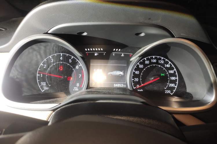 Used Chevrolet Monza 2022 320 Automatic Enjoyment Sunroof Version Instrument Cluster