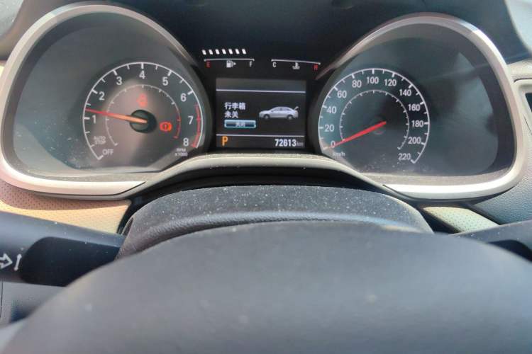 Used Chevrolet Monza 2022 320 Automatic Enjoyment Sunroof Version Instrument Cluster