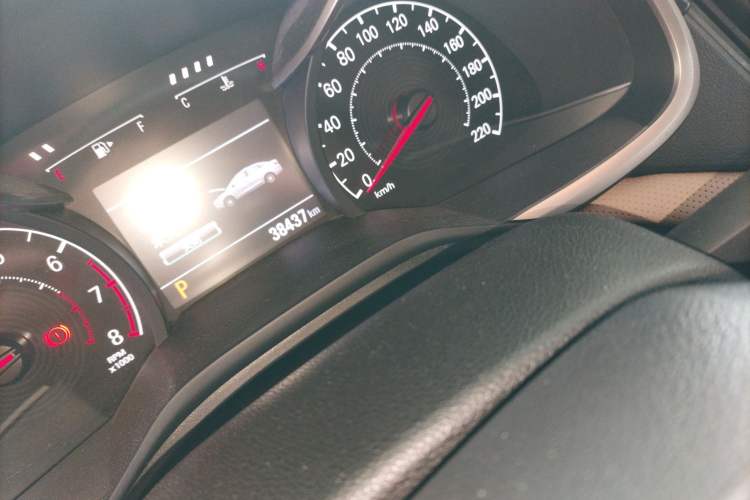 Used Chevrolet Monza 2022 320 Automatic Enjoyment Sunroof Version Instrument Cluster