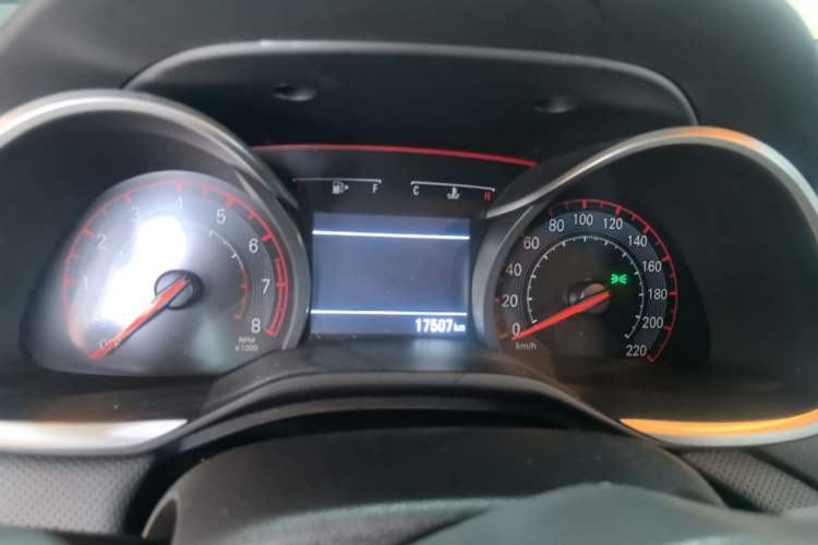 Used Chevrolet Monza 2022 Light Hybrid RS 330T Automatic Comfort Edition Instrument Cluster