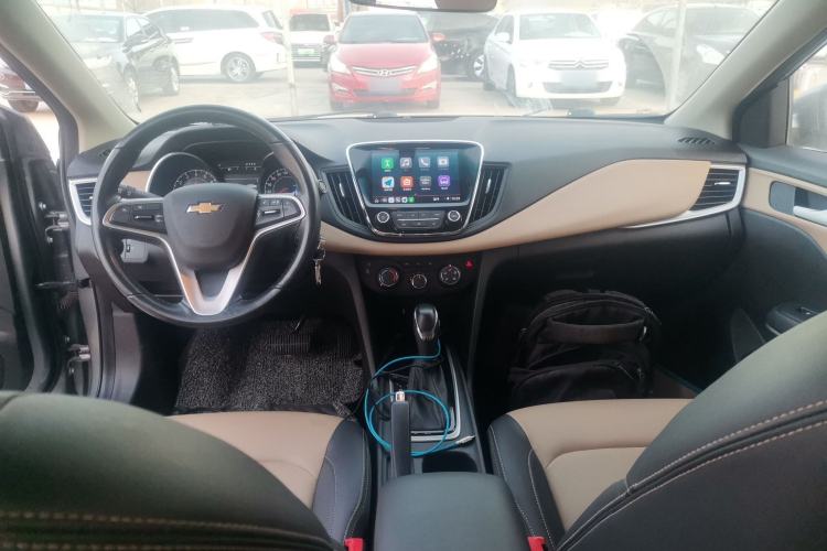 Used Chevrolet Monza 2022 320 Automatic Enjoyment Sunroof Version Interior 2