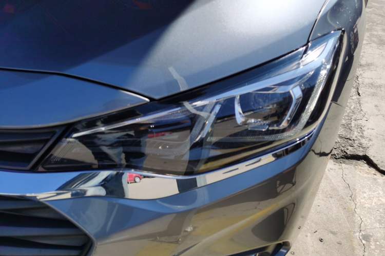 Used Chevrolet Monza 2022 320 Automatic Enjoyment Sunroof Version Left Front Headlight