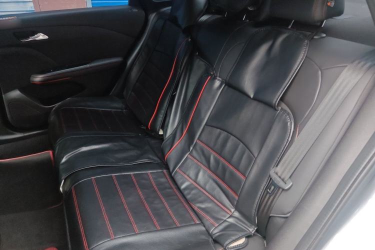 Used Chevrolet Monza 2022 Light Hybrid RS 330T Automatic Comfort Edition Left Rear Seat