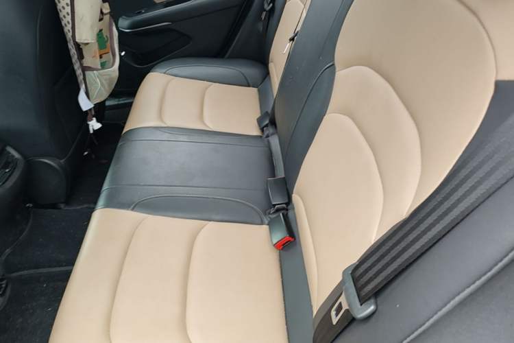 Used Chevrolet Monza 2022 320 Automatic Enjoyment Edition Left Rear Seat