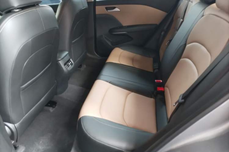 Used Chevrolet Monza 2022 320 Automatic Enjoyment Sunroof Version Left Rear Seat