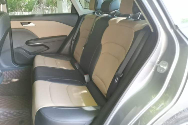 Used Chevrolet Monza 2022 320 Automatic Enjoyment Sunroof Version Left Rear Seat