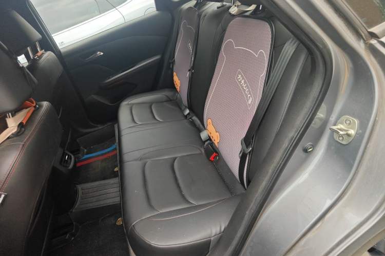 Used Chevrolet Monza 2022 Light Hybrid RS 330T Automatic Comfort Edition Left Rear Seat