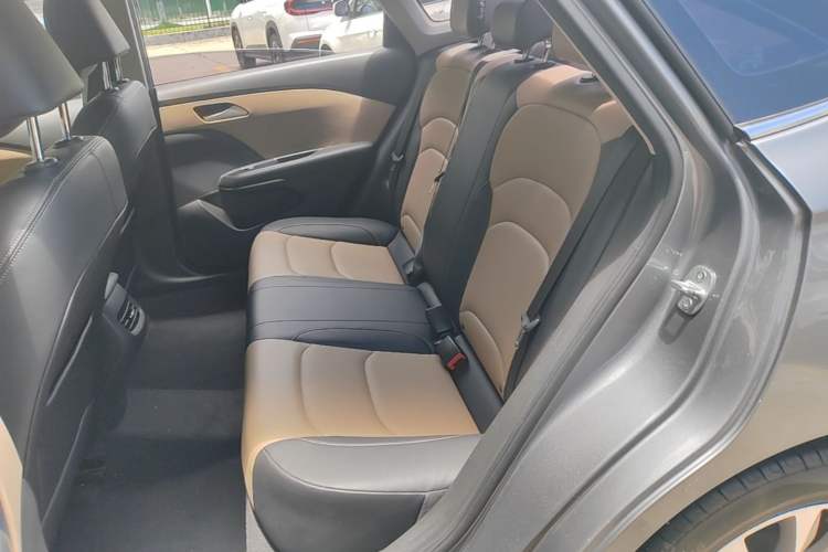 Used Chevrolet Monza 2022 320 Automatic Enjoyment Edition Left Rear Seat
