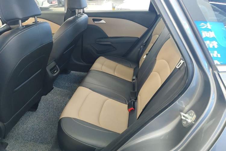 Used Chevrolet Monza 2022 320 Automatic Enjoyment Sunroof Version Left Rear Seat