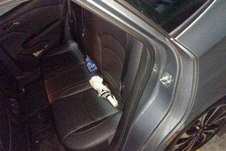 Used Chevrolet Monza 2022 Light Hybrid RS 330T Automatic Comfort Edition Left Rear Seat