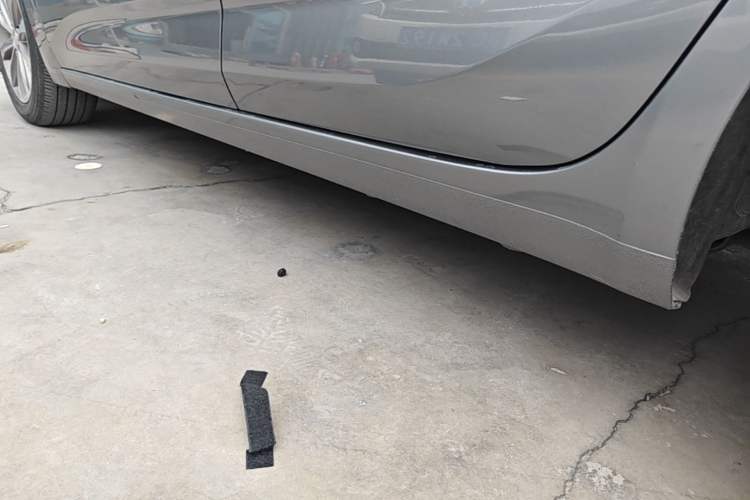 Used Chevrolet Monza 2022 320 Automatic Enjoyment Sunroof Version Left Side Sill
