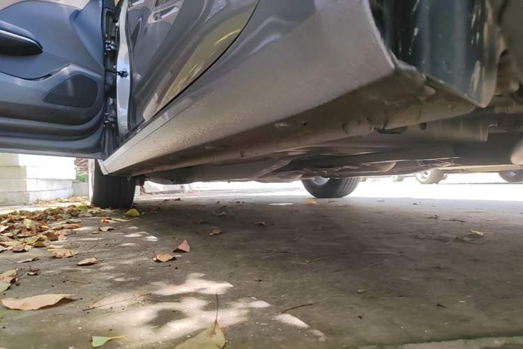 Used Chevrolet Monza 2022 320 Automatic Enjoyment Edition Left Side Sill