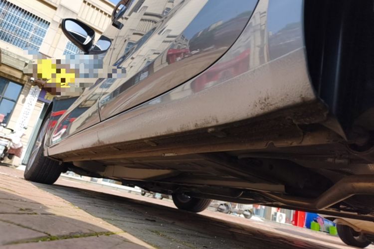 Used Chevrolet Monza 2022 320 Automatic Enjoyment Sunroof Version Left Side Sill