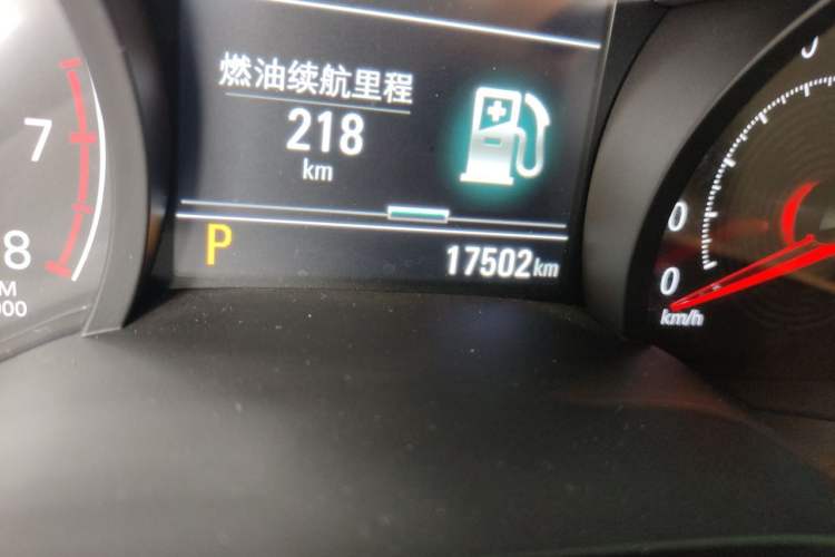 Used Chevrolet Monza 2022 320 Automatic Enjoyment Sunroof Version Odometer Close Up