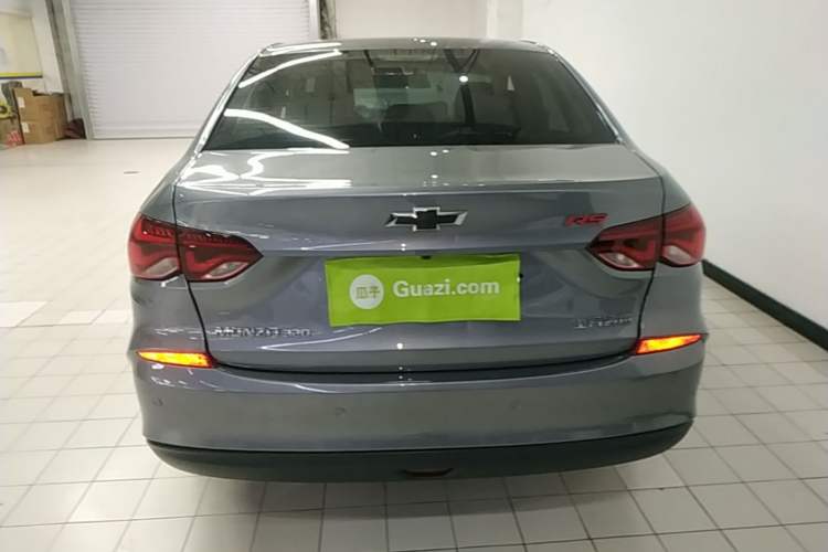Used Chevrolet Monza 2022 320 Automatic Enjoyment Sunroof Version Rear