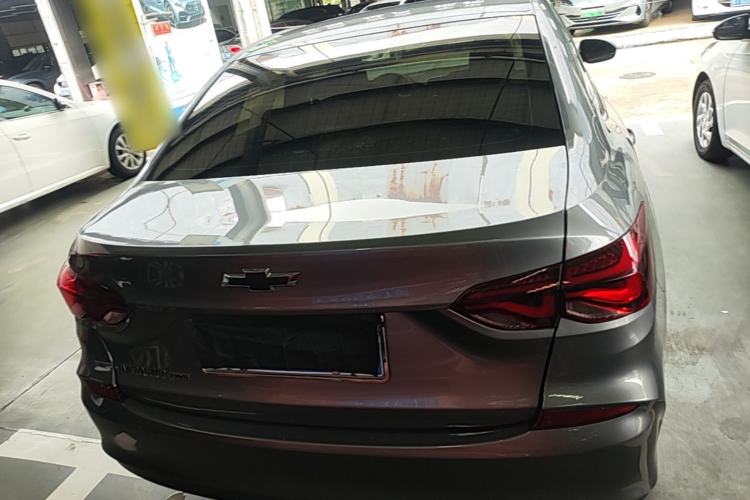 Used Chevrolet Monza 2022 320 Automatic Enjoyment Sunroof Version Rear