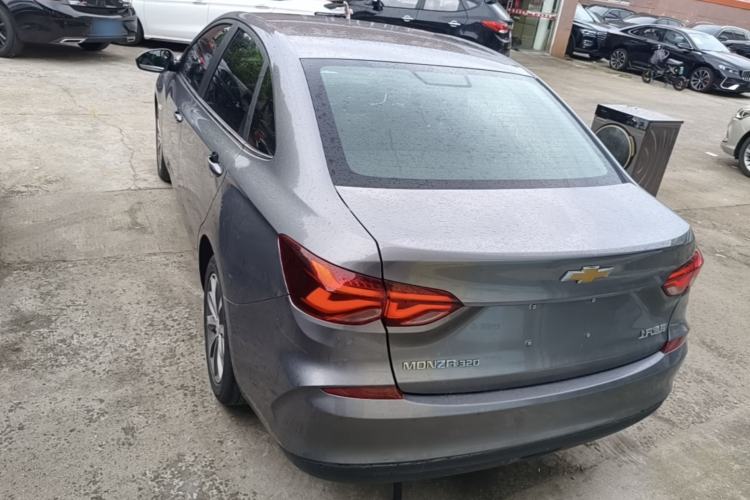 Used Chevrolet Monza 2022 320 Automatic Enjoyment Sunroof Version Rear