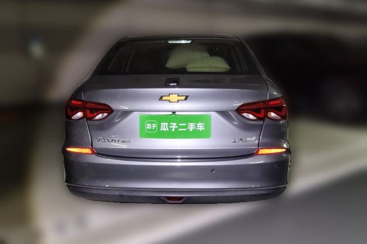 Used Chevrolet Monza 2022 320 Automatic Enjoyment Sunroof Version Rear