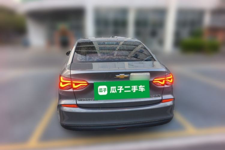 Used Chevrolet Monza 2022 320 Automatic Enjoyment Sunroof Version Rear