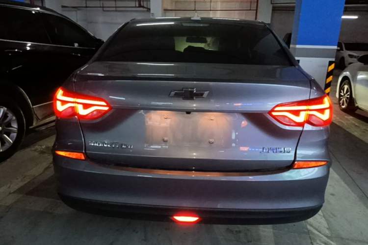Used Chevrolet Monza 2022 320 Automatic Enjoyment Sunroof Version Rear