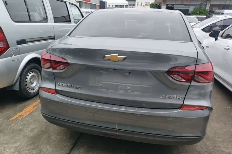 Used Chevrolet Monza 2022 320 Automatic Enjoyment Edition Rear