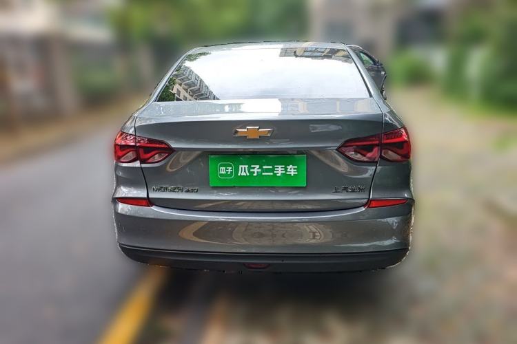 Used Chevrolet Monza 2022 320 Automatic Enjoyment Sunroof Version Rear