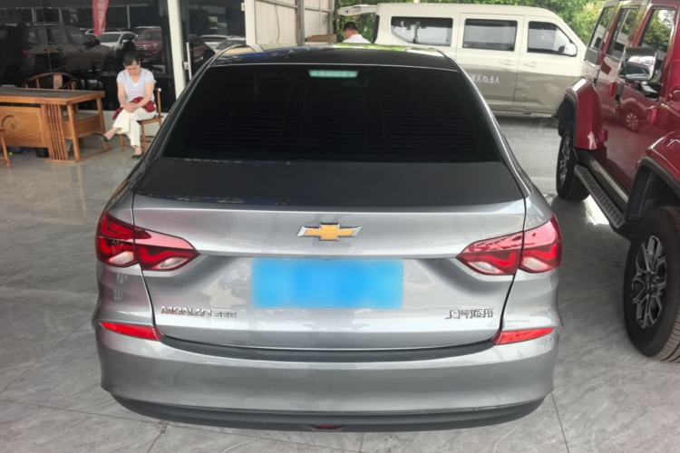 Used Chevrolet Monza 2022 320 Automatic Enjoyment Sunroof Version Rear