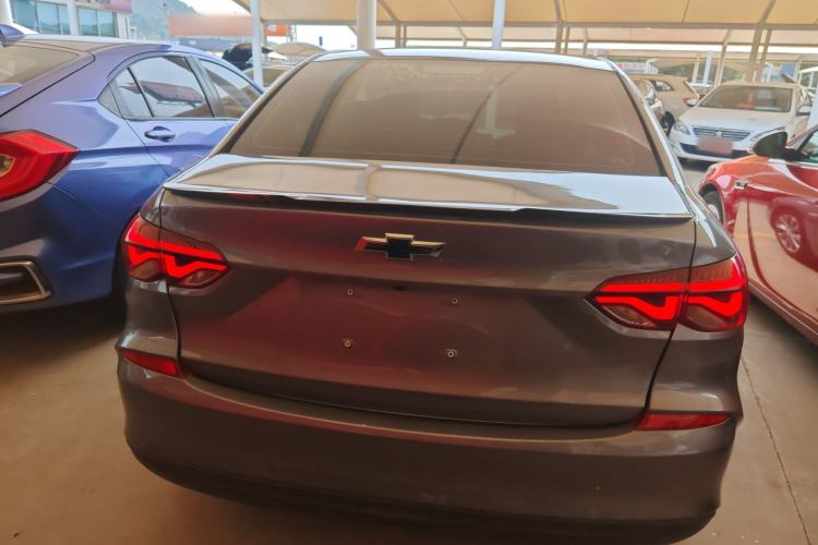 Used Chevrolet Monza 2022 320 Automatic Enjoyment Sunroof Version Rear