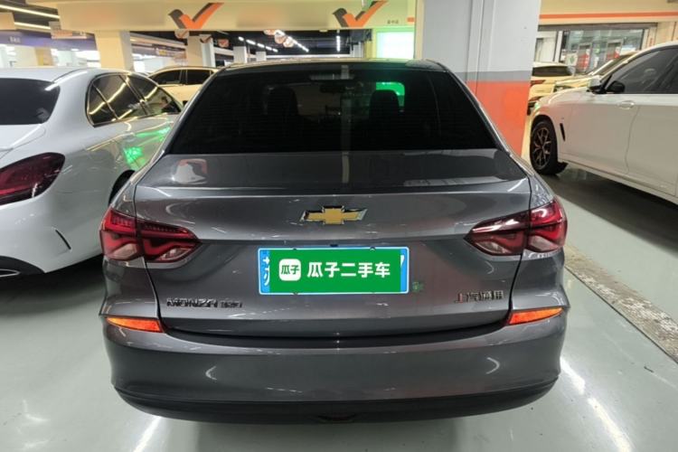 Used Chevrolet Monza 2022 320 Automatic Enjoyment Sunroof Version Rear
