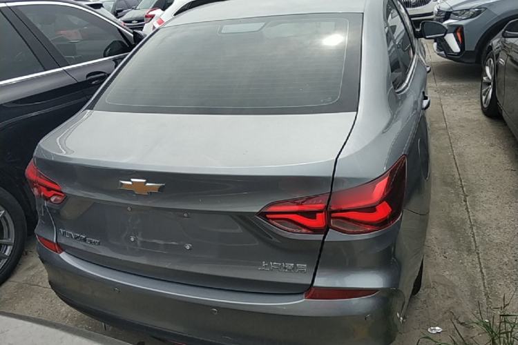 Used Chevrolet Monza 2022 320 Automatic Enjoyment Sunroof Version Rear