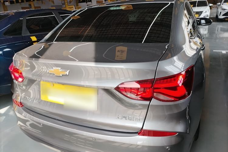Used Chevrolet Monza 2022 320 Automatic Enjoyment Sunroof Version Rear