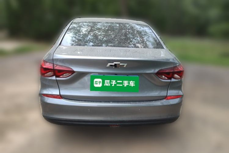 Used Chevrolet Monza 2022 320 Automatic Enjoyment Sunroof Version Rear