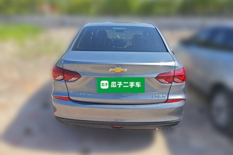 Used Chevrolet Monza 2022 320 Automatic Enjoyment Sunroof Version Rear