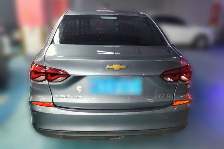 Used Chevrolet Monza 2022 320 Automatic Enjoyment Sunroof Version Rear