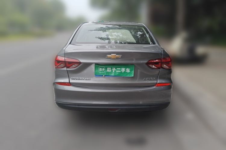 Used Chevrolet Monza 2022 320 Automatic Enjoyment Sunroof Version Rear